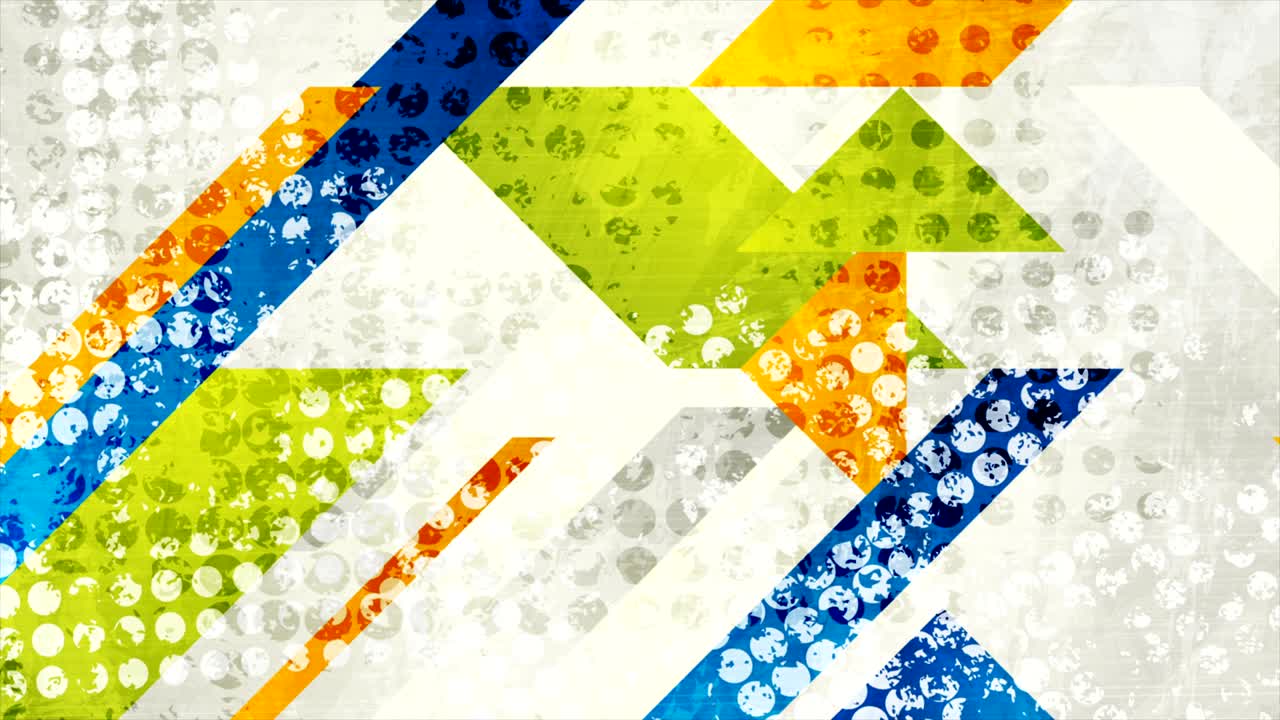 그런지 미니멀 기하학적 추상적인 모션 배경