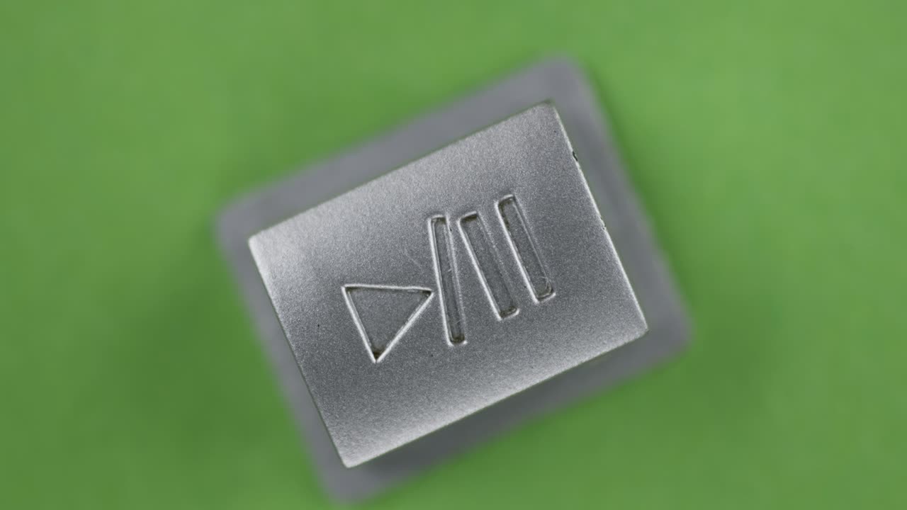 вращение, кнопка с символом паузы. значок стрелки. верхний вид. изолирован