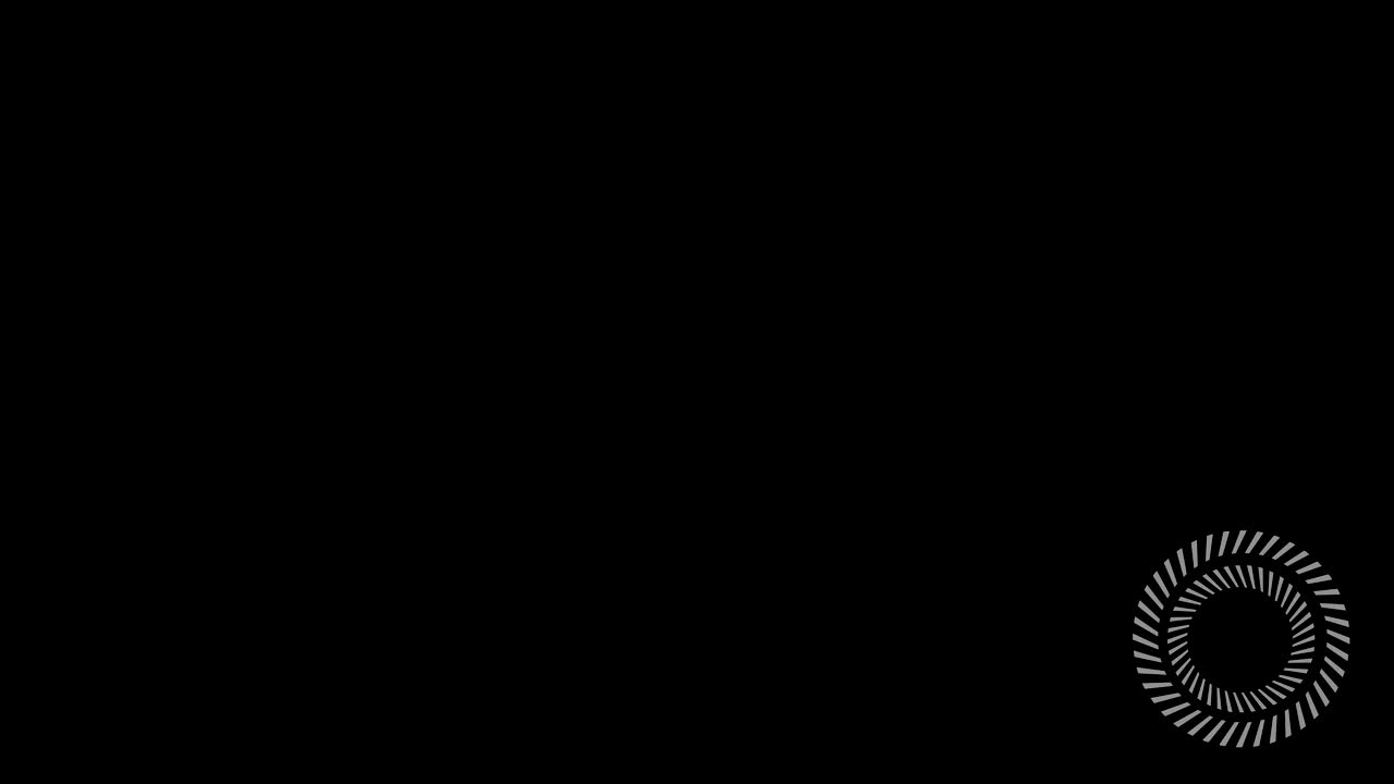 Objeto preto e branco em um fundo preto minimalista