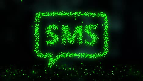 green dot sms