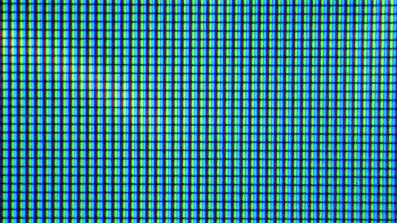 fondo de movimiento abstracto. fondo azul abstracto. pantalla de led cercana con tecnología de tonos de color. monitor de primer plano. iluminaciones de papel tapiz de patrón.
