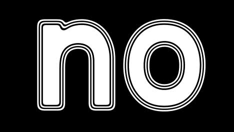 No