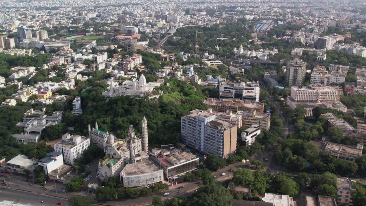 imágenes aéreas del birla mandir