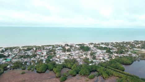 Mangove-and-beach-view-in-Sisal-Yucaatan