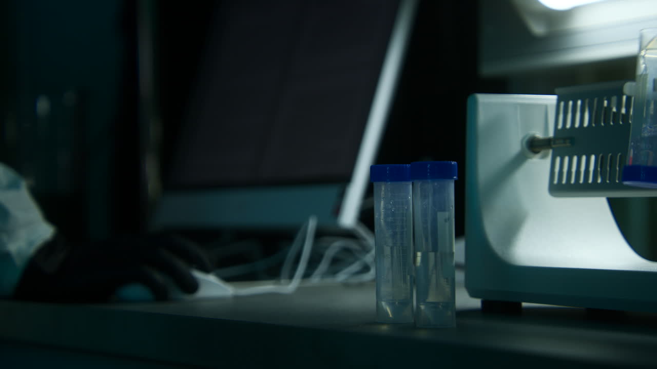 Laboratory Test Tubes and Equipment