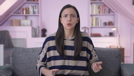 Angry-Indian-girl-shouting-to-the-camera