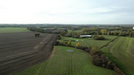 Aerial-approach-to-the-Arcminute-Microkelvin-Imager---Small-Array-at-the-Mullard-Radio-Astronomy-Observatory-,-Cambridge,-UK