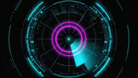 interfaz de hud futurista