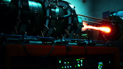 conceptual high tech power thermonuclear or nuclear reactor
