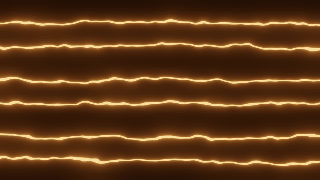 수평 골든 라인 애니메이션, 원활한 루핑