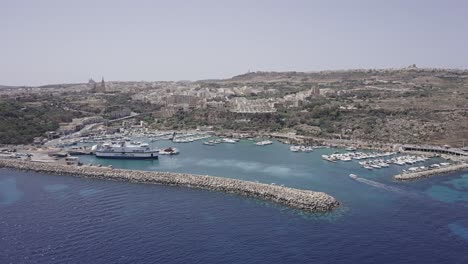 antena de la isla gozo malta