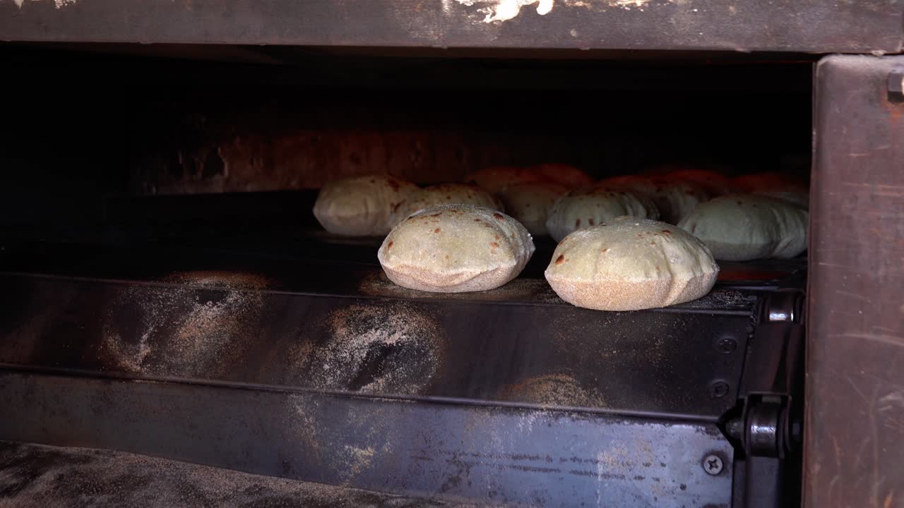 Making Egyptian Bread Aish Baladi