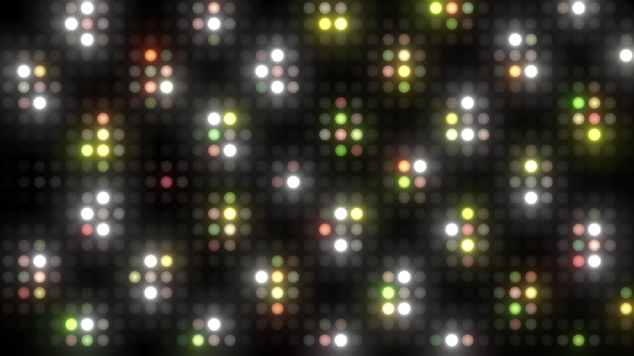 patrón de luz abstracto