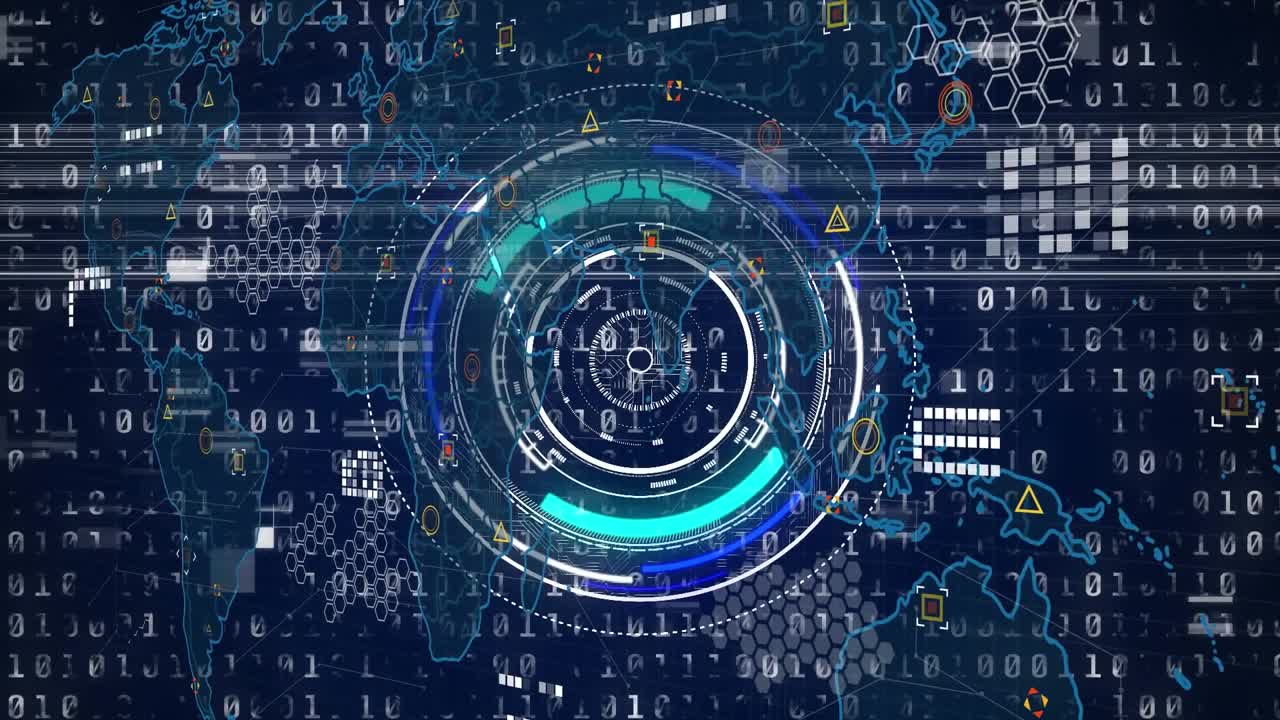 Animation emphasizes scope and global connections in technology
