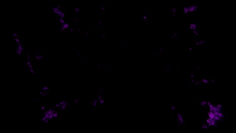 animation of the explosion euro symbol with the alpha channel