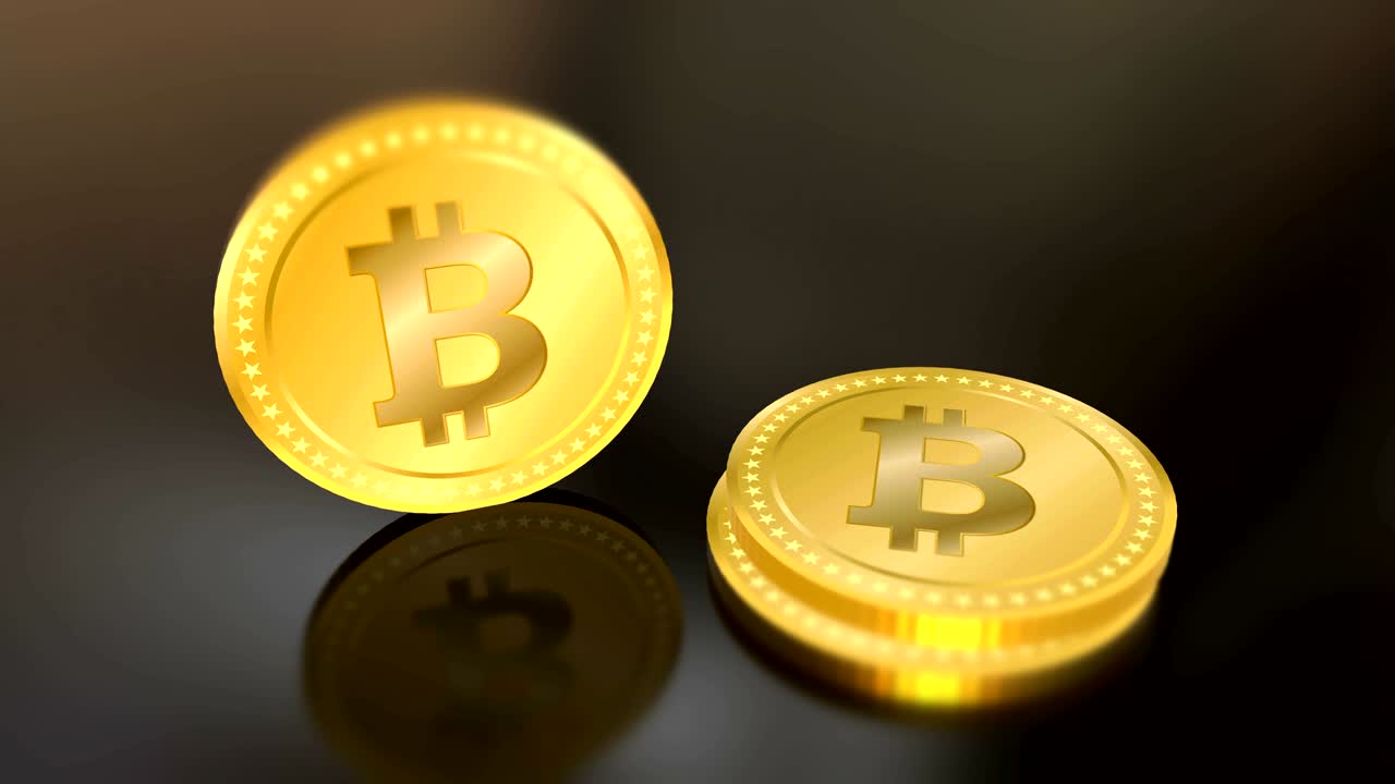 Shiny virtual currency bitcoins