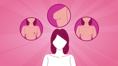 breast cancer awareness illustration