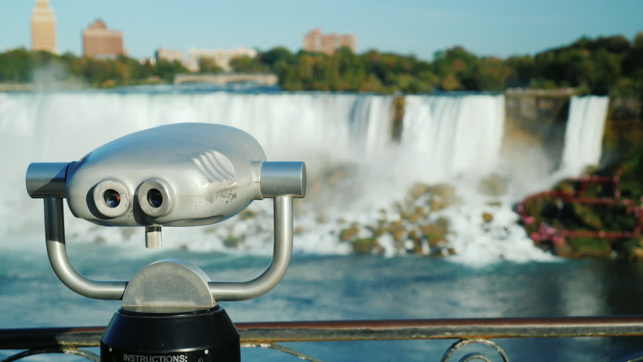 Coin Operated Viewfinder Niagara Falls