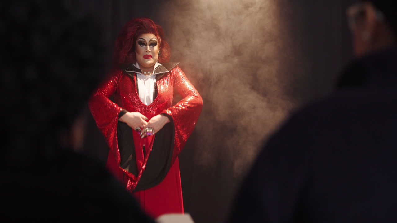 A Drag Queen Performance