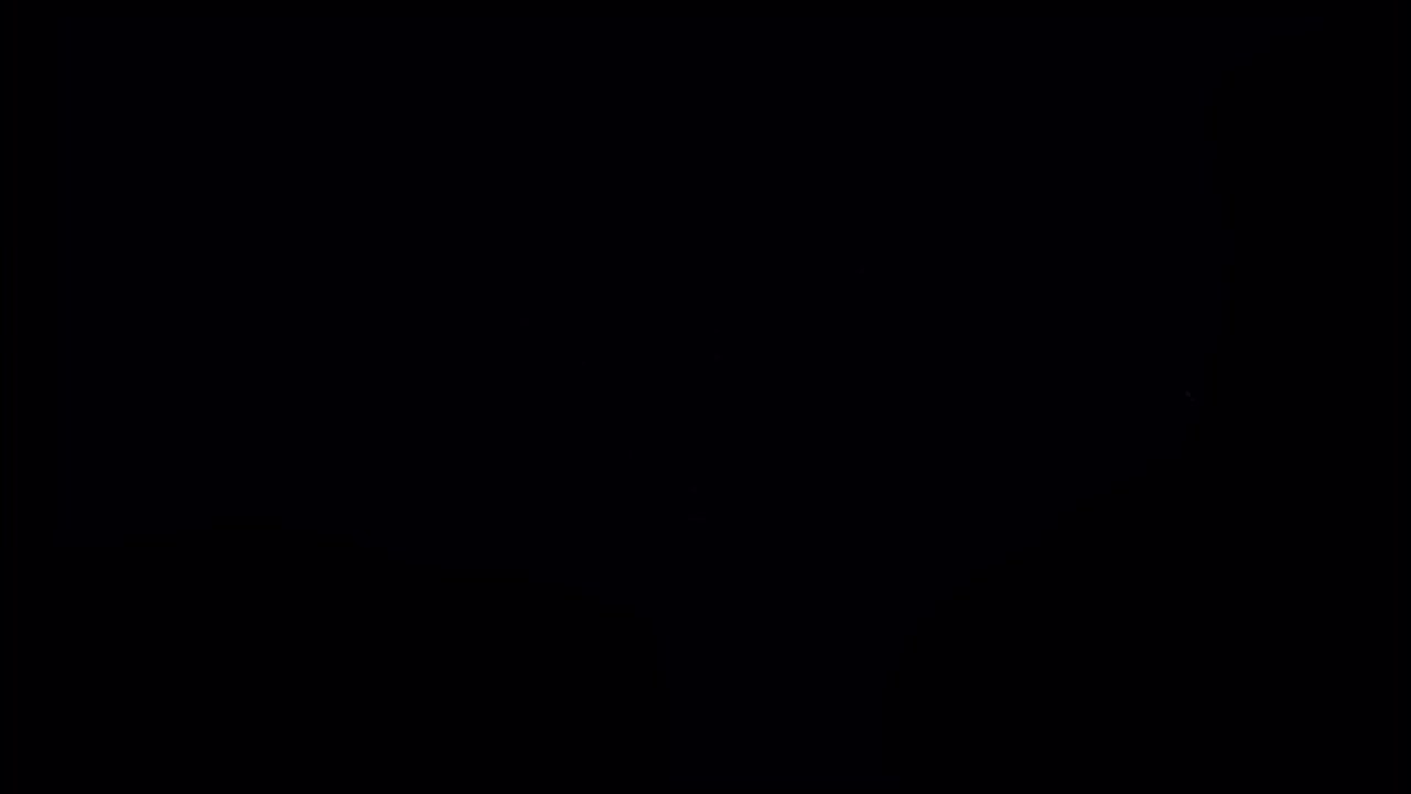 Realistic lightning isolate on black background.
