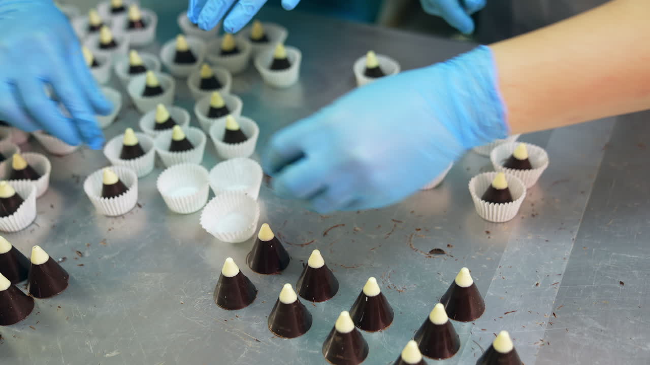 Chocolate Cones Production Line
