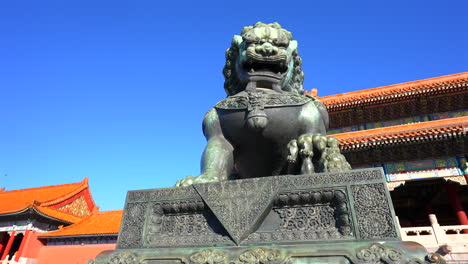 the forbidden city in beijing, china, an ancient eastern civilization, features chinese style architecture and royal gardens