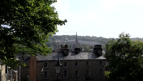 lancaster city view from lancaster castle