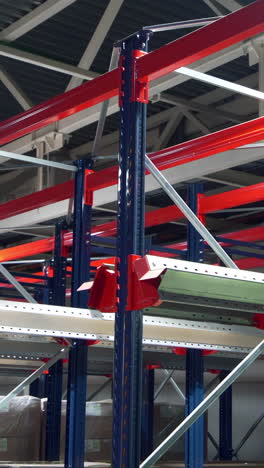 warehouse storage rack system