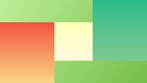 4k obras de arte de patrones geométricos abstractos. colores retro y fondo blanco - bucle