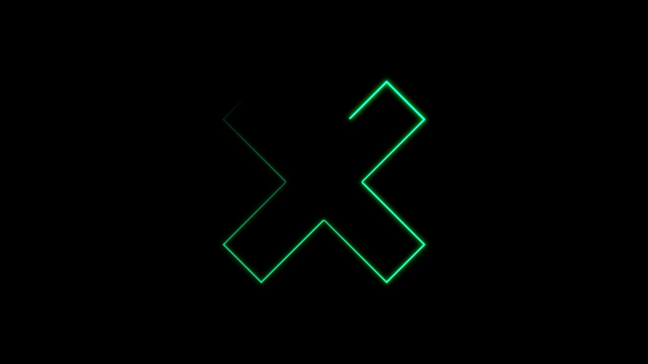 Fail Flat Animated Icon. 4k Animated Digital Currency Icon to Improve Your Project and Explainer Video