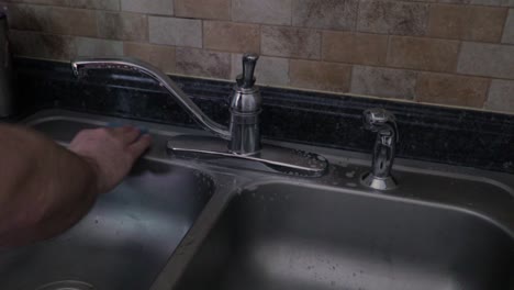 Cleaning-the-kitchen