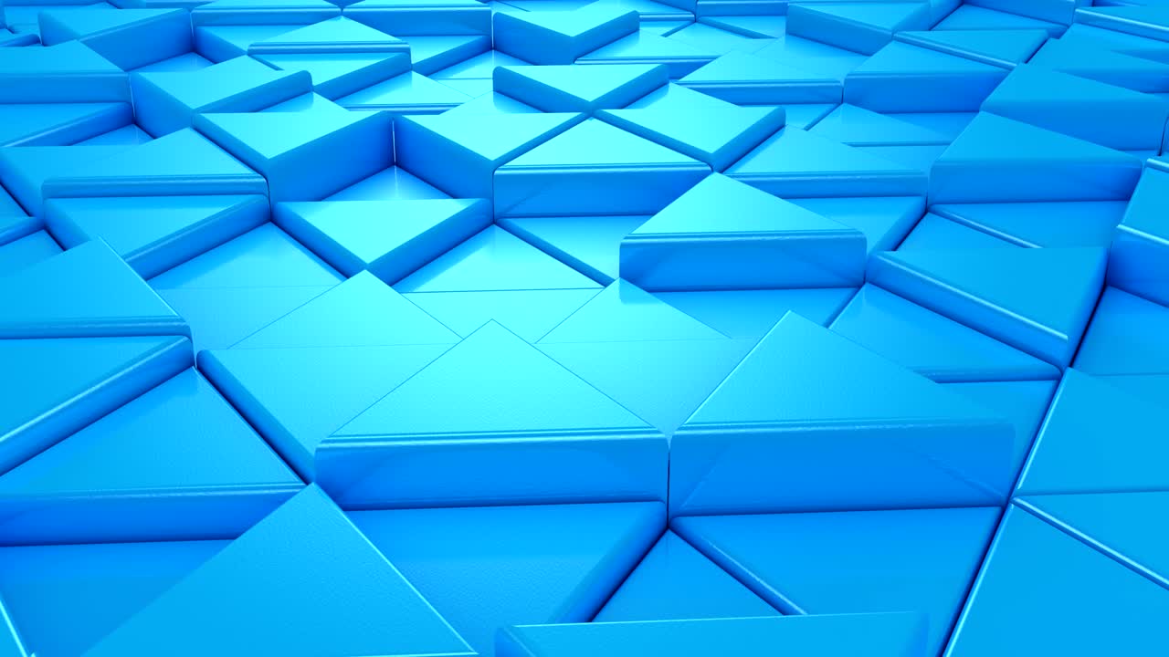 el fondo de los triángulos