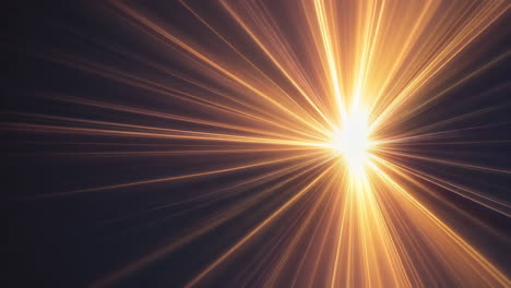abstract light beams and rays