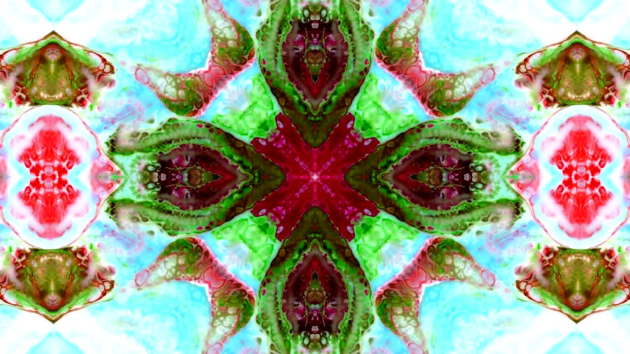 movimiento de caleidoscopio