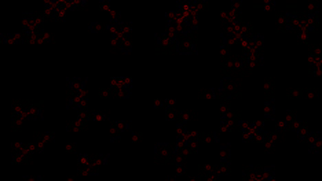 fondo de la estructura química abstracta
