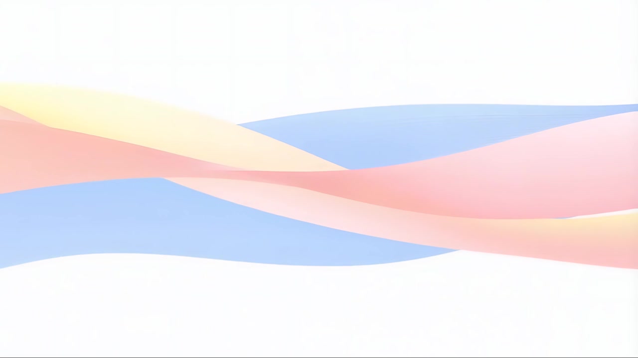 Minimal Abstract Wave Motion Background 4K
