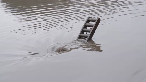 洪水災害 城市的災難