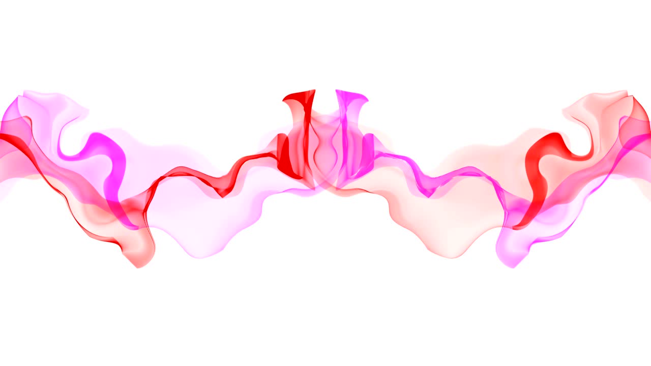 digital turbulent paint splash smoke cloud soft abstract background red purple- new unique quality colorful joyful motion dynamic video footage