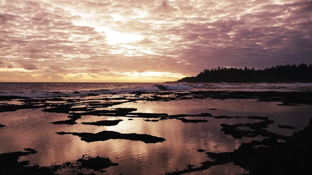 vista a través de emily y las bahías de la matanza