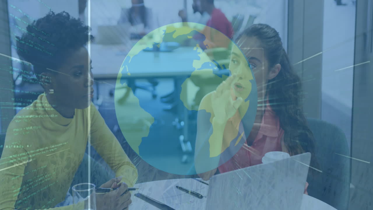 animación de la bandera de ecuador ondeando sobre los cirujanos en el quirófano