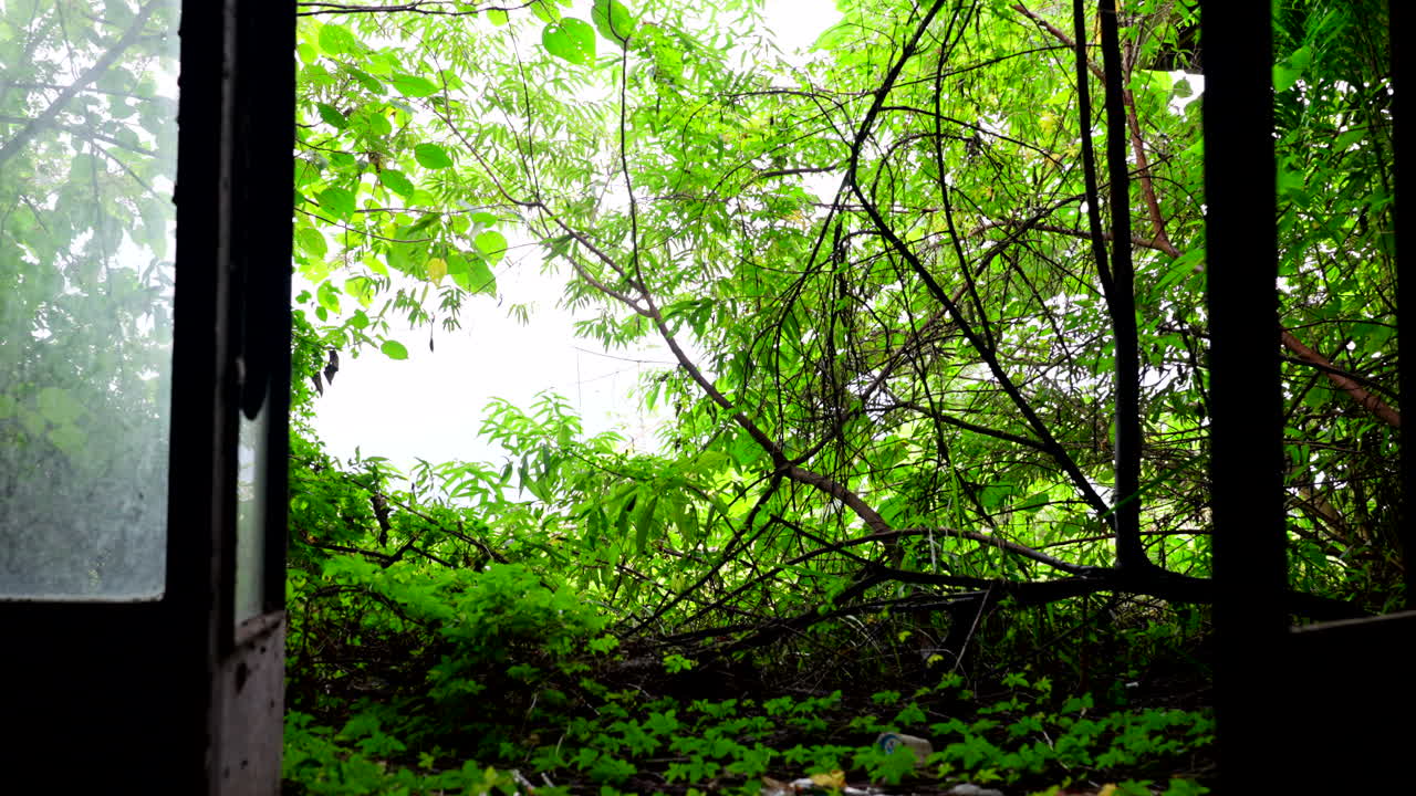 Haunted Palace Of The Abandoned Hotel Resort In Pondok Indah Bedugul, Bali Indonesia