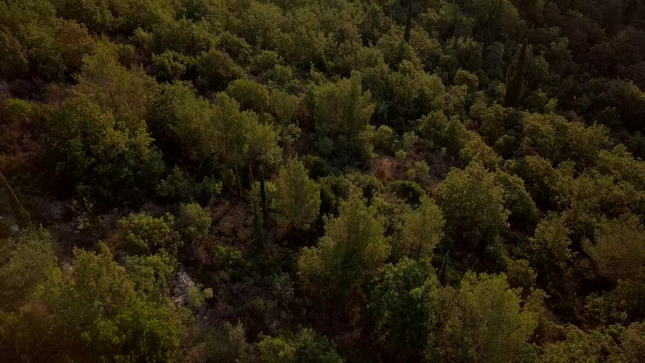 antena: paisaje mediterráneo en croacia