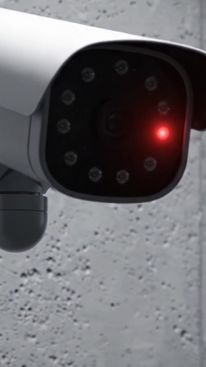 State-of-the-Art Surveillance Camera Monitoring for Enhanced Security in a Modern Environment with Sleek Design and Advanced Technology