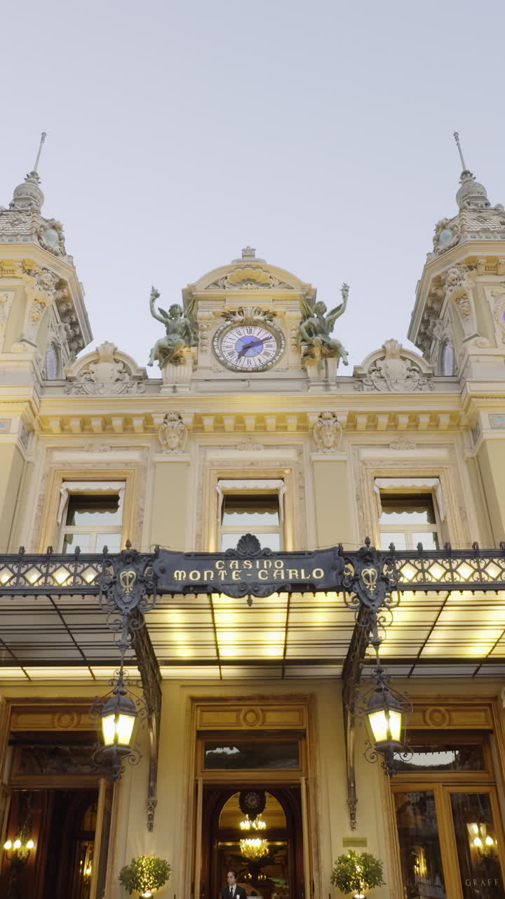 Casino Monte Carlo Exterior