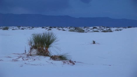el monumento nacional de las arenas blancas en nuevo mexico