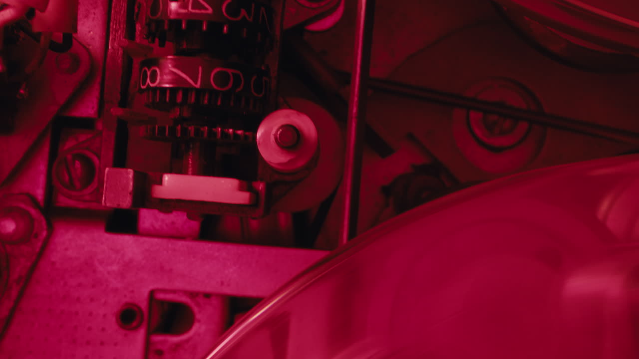 mecanismo de máquina de época