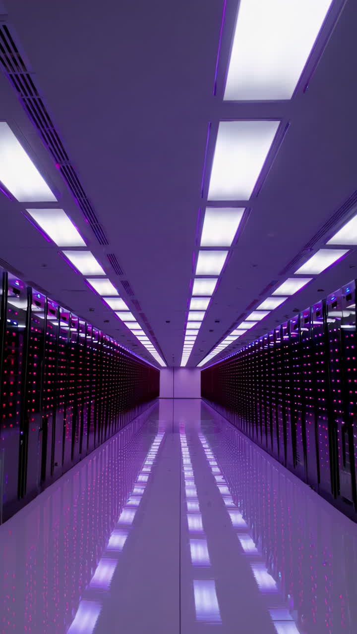 interior del centro de datos