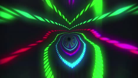 vj tunnel abstract creative