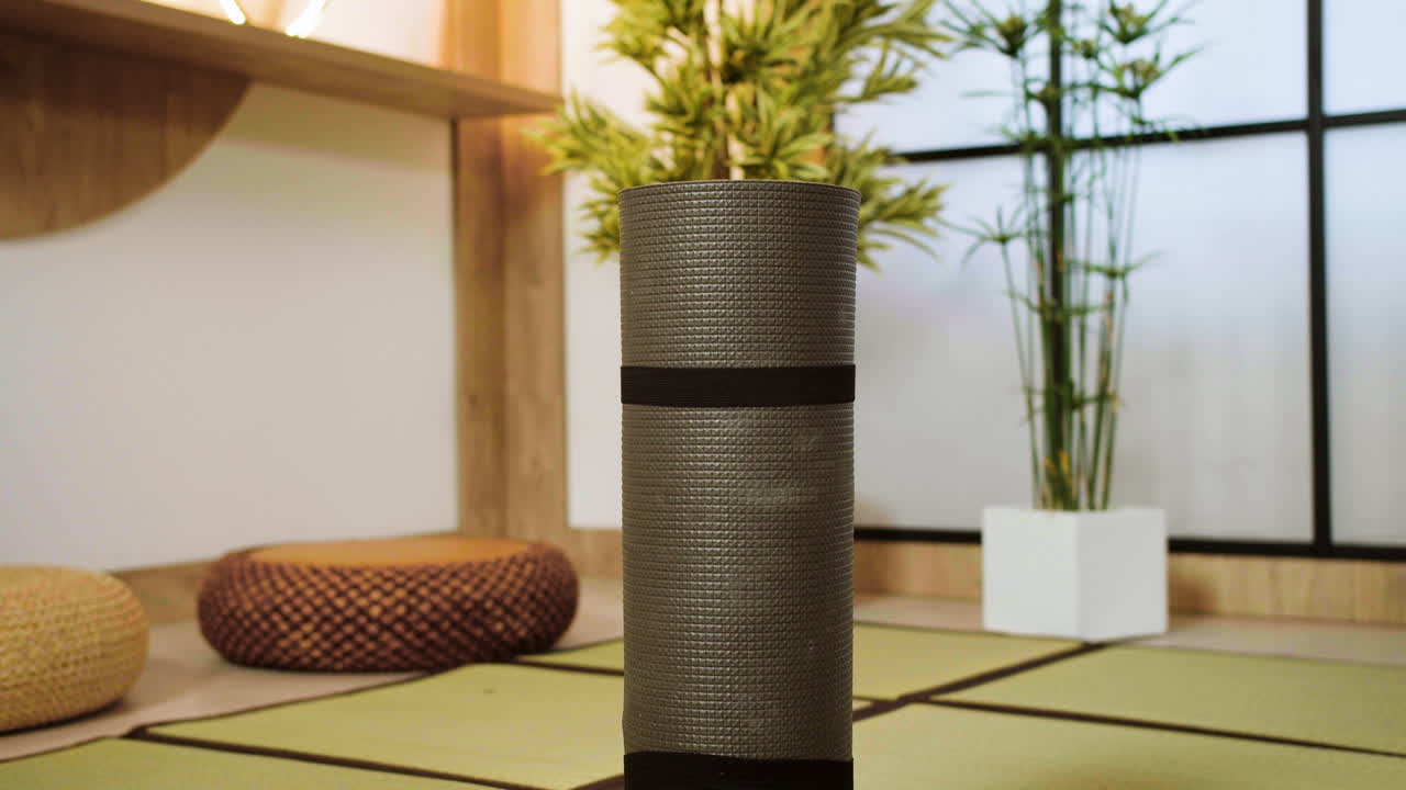 텅 빈 요가 스튜디오