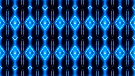 el fondo caleidoscópico azul fractal